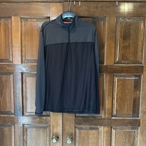 Calvin Klein Performance Sweatshirt Pullover Quarter Zip Mens Size Large Shirt